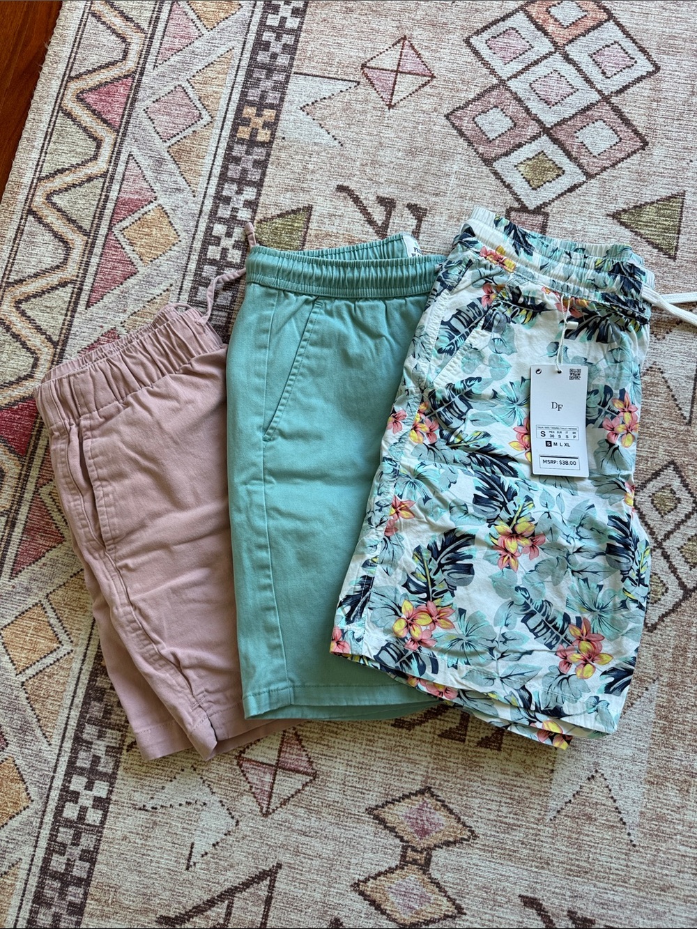 Men’s Shorts- 3 pair